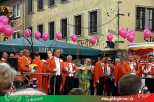 2025 Vorstellung Prinzenpaar Würzburg