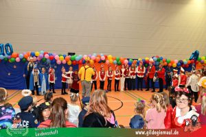 2026 Kinderfasching Clown Muck