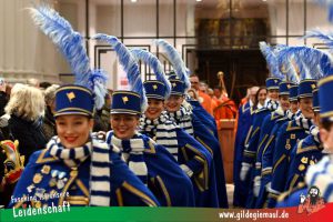 Gottesdienst der Karnevalisten