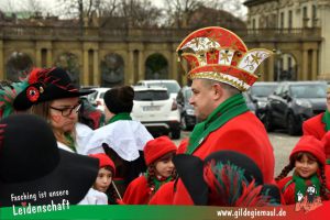 Kinderfaschingszug Würzburg